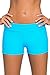 Aleumdr Women's Wide Waistband Swimsuit Bottom Shorts Swimming Panty