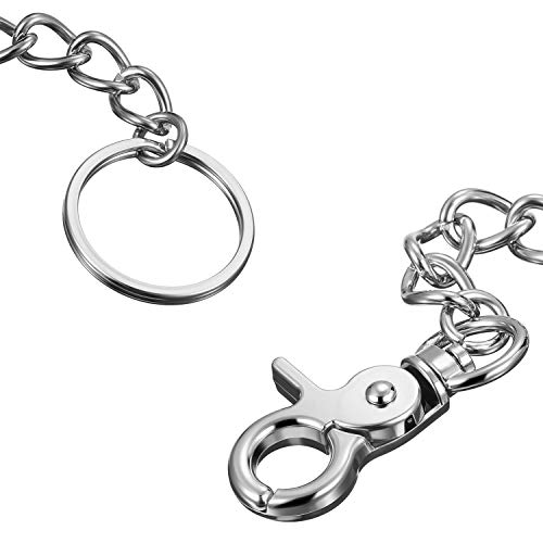 image for Norme 3 Pack 16 Inch Pocket Chain/Wallet Chain/Keychain with Lobster C