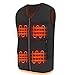 FERNIDA Unisex Electric Heated Vest Lightweight Size Adjustable Insulated Thermal Heating Vest Jacket(Battery Included)