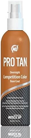 Pro Tan Overnight Competition Color Base Coat Original Suntan Brown Spray 8.5 fl. oz by ProTan