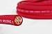 TEMCo INDUSTRIAL WC0054-100' (50' Blk, 50' Red) 1/0 Gauge AWG Welding Lead & Car Battery Cable Copper Wire Black + RED | Made in USA