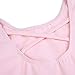 Stelle Ballet Dress for Girls with 1/2 Sleeve Tutu(DS05-Ballet Pink,XS)