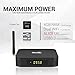 ESHOWEE TX6 Android 9.0 TV Box Quad-core DDR3 4GB Ram 64GB ROM 4K UHD Dual-Band 2.4G/5G WiFi Bluetooth 5.0