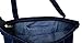 YunZh Denim Tote Bag Casual Style Lightweight Classic Retro Travel Shopper Shoulder Handbag