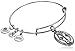 Alex and Ani Key To Life Expandable Rafaelian Silver Bangle Bracelet