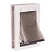 PetSafe Extreme Weather Pet Door - Insulated Weather-Resistant Dog & Cat Door with Durable Plastic Frame - Maximum Energy-Saving Efficiency - Small - for Dogs & Cats up to 15 lbs