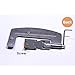Colawind Fishing Tool & Stainless Steel Fishing Hook Tier For Safty Efficient Tying Fishing Hook