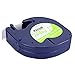 TIANSE 5 Pack Compatible for DYMO LetraTag Labeling Tape 10697 (91200 91220 91330 59421 S0721510) Black print on White paper tape for LetraTag Label Makers, 1/2 in. x 13 ft.