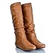Soda Women's Mid-Calf PU
