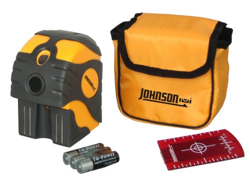 Johnson Level & Tool 40-6670 Self-Leveling 2-Dot Laser Level