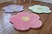 Flower Area Rug for Kids Girls Room, Girls Area Rugs, Girls Room & Baby Nursery Floor Rugs, Kids Room Decorative 25