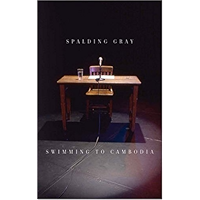 Swimming to Cambodia book cover