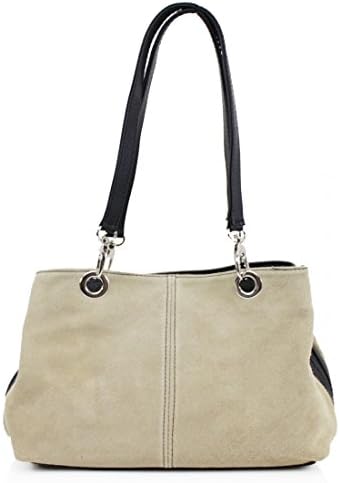Elegant Womens New Italian Suede Leather Shoulder bag