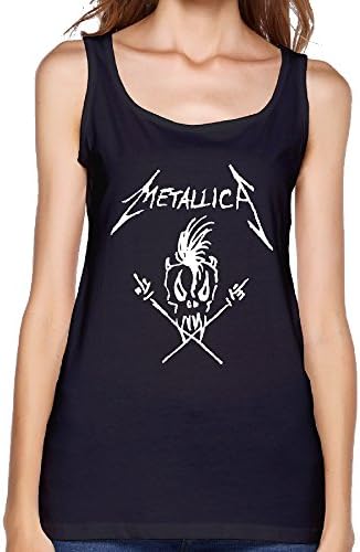 Women's Metallica Death Magnetic Warner Bros Fashion Tank Top Shirts