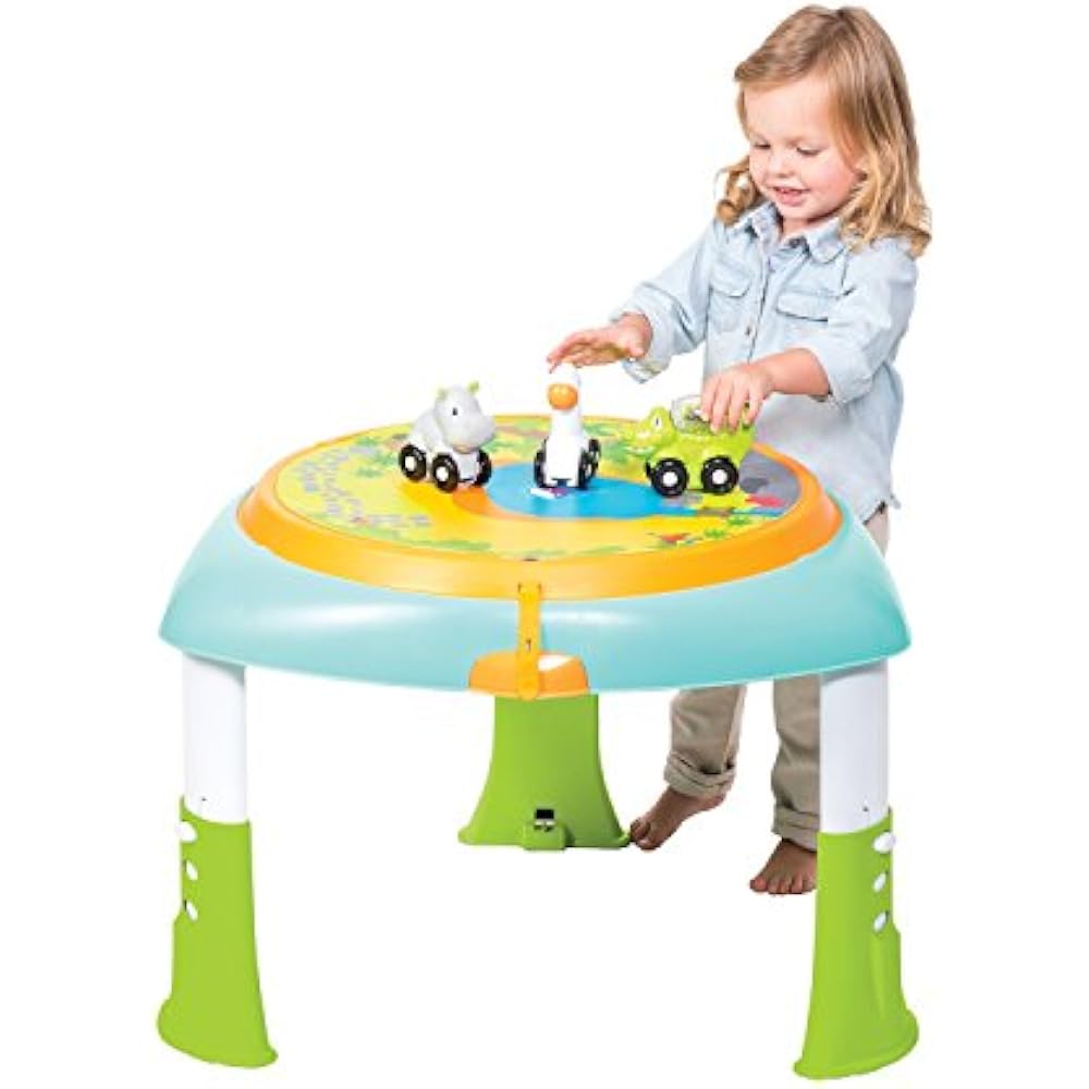 Infantino Sit, Bouncers Spin & Stand Entertainer 360 Seat Activity Table Baby eBay