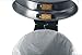 Brabantia PerfectFit Trash Bags (Size A / 0.8 Gallon) High Quality Thick Plastic Trash Can Liners with Tie Tape Drawstring Handles (20 Bags)