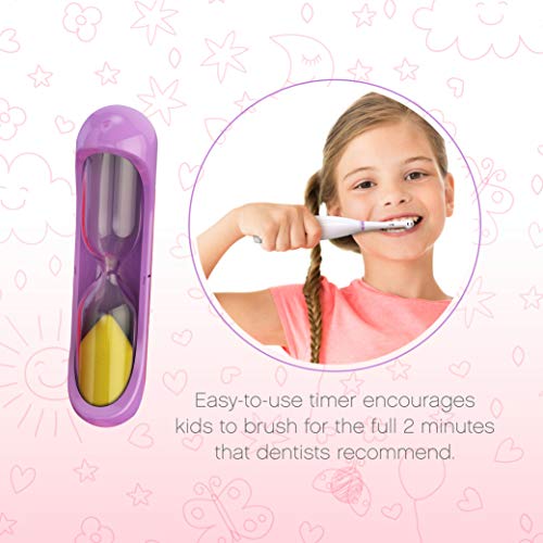 image for Brusheez Kid's Electric Toothbrush Set - Sparkle the Unicorn - New & I