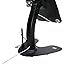 Dual Kiosk Stand – CTA Security Kiosk Stand with Locking Case and 360-Degree Rotating Base – Compatible with iPad 5th & 6th Gen, Pro 9.7-Inch, Air - Black (PAD-ASKB)