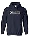 USPS Hoodie postal hoodie United States Service Eagle T shirt (L, Navy Blue)