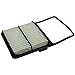ECOGARD XA5698 Premium Engine Air Filter Fits 2004-2009 Toyota Prius