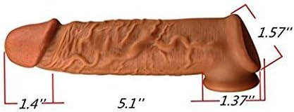 Extra Large Extender Sleeve Extension Male Girth Enhancer Enlarger