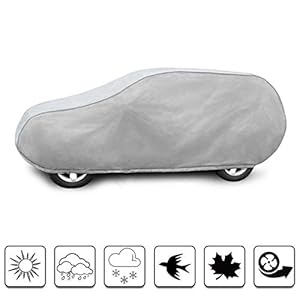 Road Club Afdekzeil voor auto, compatibel met Jeep Renegade (vanaf 2014) waterdicht, ademend en UV-bestendig.