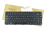 Eathtek Replacement Keyboard for HP Pavilion G4 G6 G4-1000 Series Black US Layout, Compatible with part# 636191-001 640892-001 633183-001