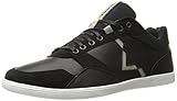 Diesel Men's Happy Hours S-Tage Low Sneaker, Black/Paloma, 10 M US