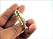 JET Isis 4 Plate Ring Gold Plated Metal Isis Pendulum Healing Dowsing A++