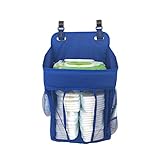 Diaper Caddy Organizer Baby Car Organizer Nursery Storage for Pack n Play or Cribs Newborn Necessities by Olga Baby