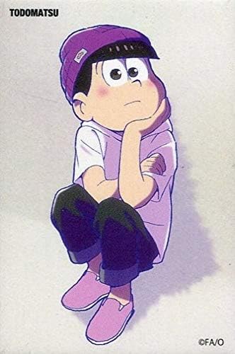 Amazon おそ松さん トレーディングしかく缶バッジ グラビアver B トド松 単品 アニメ 萌えグッズ 通販