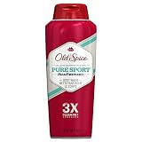 Old Spice High Endurance Pure Sport Body Wash 18 oz (Pack of 2)