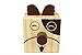 Excelity Wooden Holder for Organizing Pencil Stationery Eyeglass Phone, Cute Animal Shaped & Multi Purpose Use (Puppy)