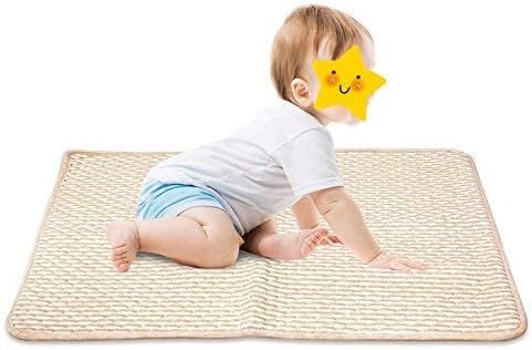 Suntapower Waterproof Washable Bed Pad for Baby Kids Toddler for Potty Training Women Lady Elderly Care Crib Mattress Medium (Baby mat_M Size)