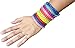 Swirly Bands - Fidgeting, ADHD, Autism - Sensory and Motor Aid Stretch & Light Chew Bracelets Sprectrum Crystal