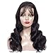 Healthair Lace Front Wigs Human Hair Body Wave Lace Front Human Hair Wigs Pre Plucked 4X4 Closure Lace Front Wigs with Baby Hairs (24 inch)
