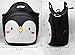 MOT Global Penguin Insulated Neoprene Lunch Tote Bag + Adjustable Shoulder Strap