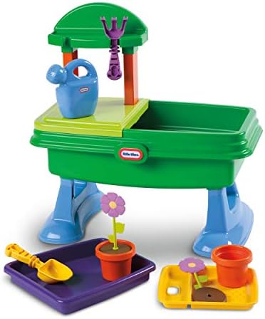 The Little Tikes Garden Table Play Set 