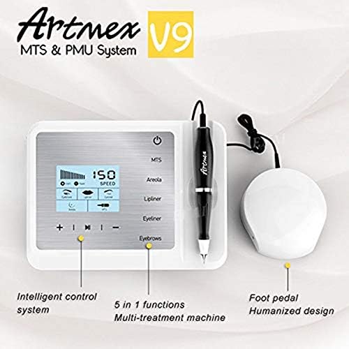 MTS PMU System Artmex V9 Permanent Makeup Tattoo