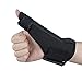 Lolicute Thumb & Wrist Brace, Reversible Wrist Brace with Thumb Stabilizer,Thumb Support Brace with Spring Stabilizer for Pain, Sprains,Arthritis,Tendonitis (Fit for Right Hand or Left Hand)