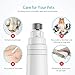 Pet Nail Grinder Upgraded Electric Dog Nail Clipper 2 Grinding Head USB Rechargeable Gentle Painless Paws Grooming Nail Trimmer for Dogs, Cats, Other Small & Medium Pets