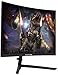 Sceptre 24″ Curved 144Hz Gaming LED Monitor Edge-Less AMD FreeSync DisplayPort HDMI, Metal Black 2019 (C248B-144RN)thumb 2