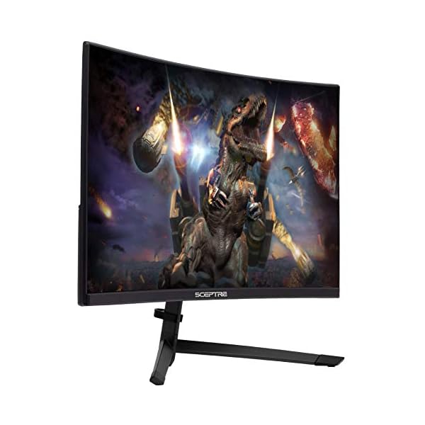 Sceptre 24Inch Curved 144Hz Gaming LED Monitor EdgeLess AMD FreeSync