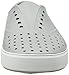 Native Unisex Miller Fashion Sneaker, Pigeon Grey/Shell White,11 Mens/13 Womens