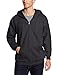 Hanes Men's Full Zip Ultimate Heavyweight Hoodie, Charcoal Heather, XX-Large