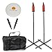Driveway Games Catch The Bottle. Disc, Poles & Bottles. Outdoor Game