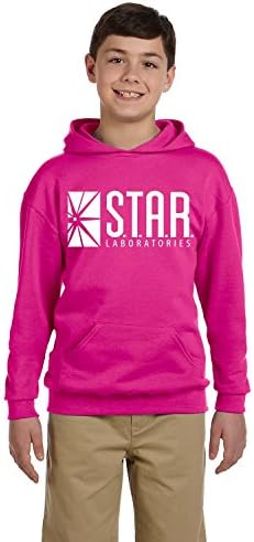 Star Lab Unisex Youth Pullover Hoodie Sweat Shirt