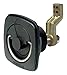Perko 1082DP1BLK Flush Mount Latch - 3/8