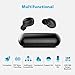 Wireless Earbuds Bluetooth, Paxcess True Wireless Earbuds for iphone Mini Stereo Wireless Headphones with Built-in Mic