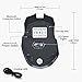 Bluetooth Wireless Rechargeable Mouse，Silent Mouse for Laptop/Tablet/PC/MAC/Android/Windows 10/Microsoft/Macbook Pro/Smart TV,3 Adjustable DPI, 6 Buttons
